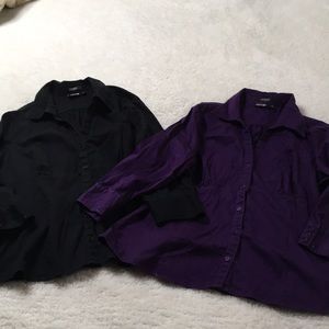 Bundle of 2 Apt 9 Tops